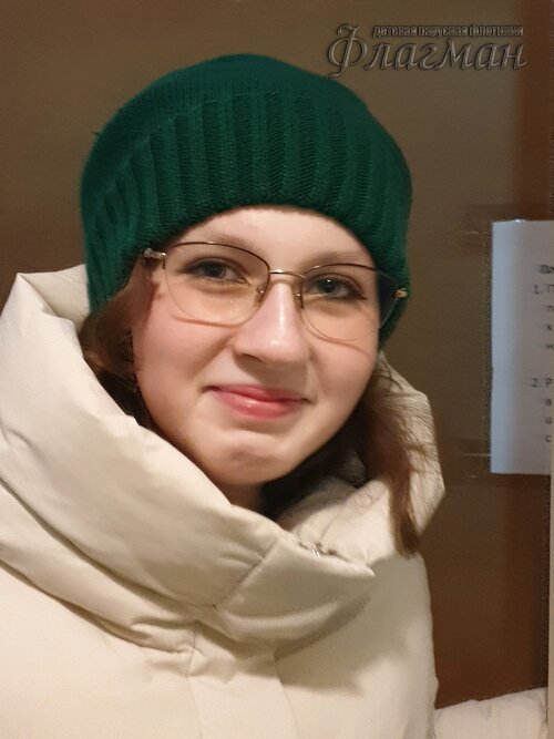 Занятиях в детском клубе «Флагман»